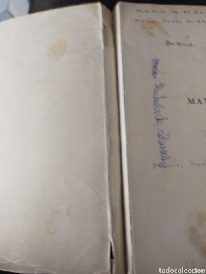 Libros de segunda mano de ciencias: MATEM&Aacute;TICAS 1 GARC&Iacute;A ROCA ED.BELLO - Foto 2