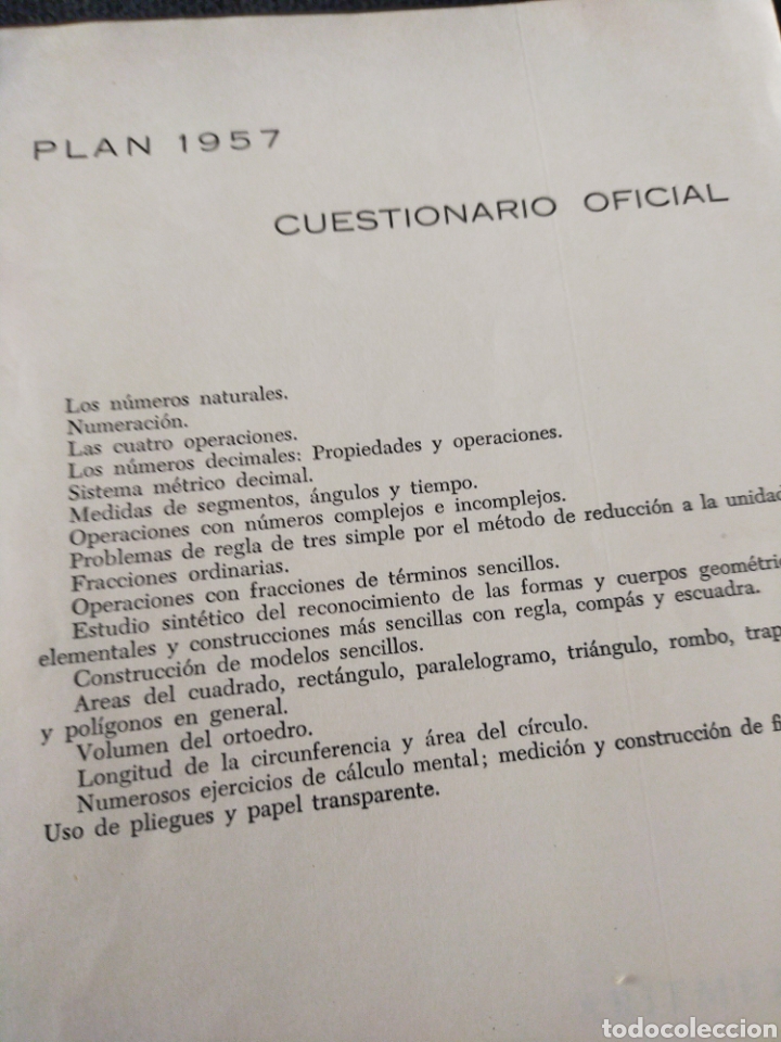 Libros de segunda mano de ciencias: MATEM&Aacute;TICAS 1 GARC&Iacute;A ROCA ED.BELLO - Foto 4