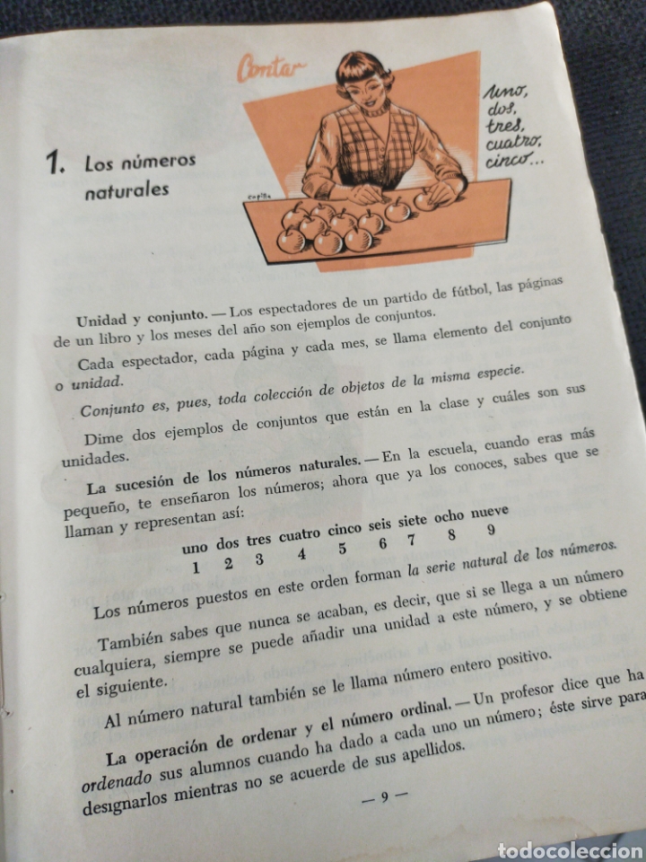 Libros de segunda mano de ciencias: MATEM&Aacute;TICAS 1 GARC&Iacute;A ROCA ED.BELLO - Foto 5