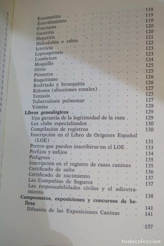 Libros de segunda mano: EL DOBERMAN. FIORENZO FIORONE - Foto 4