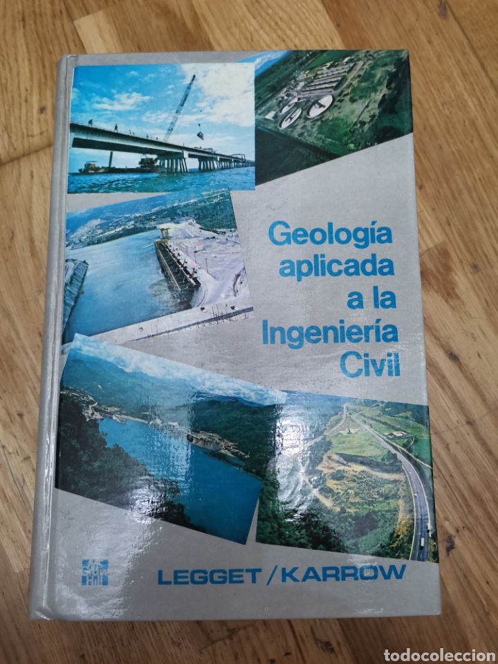 Geologia Aplicada A La Ingeniería Civil Legget - Comprar Libros De ...