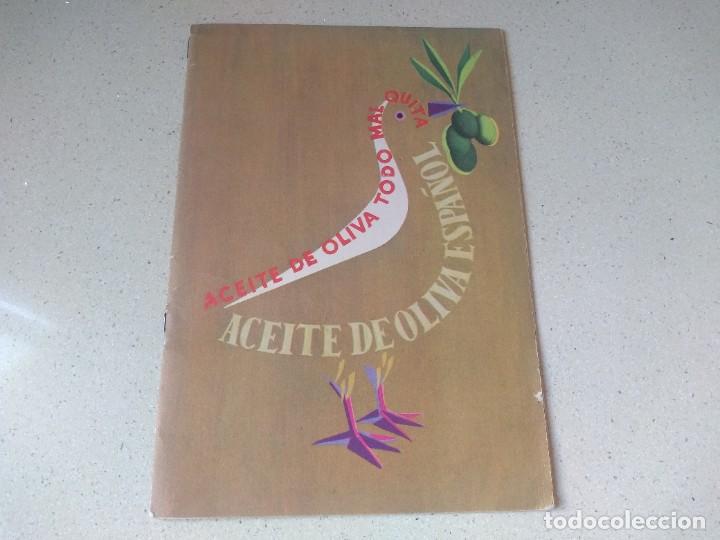 Libros de segunda mano: Antiguo librito Historia del Aceite de Oliva en Espa&ntilde;a - Foto 1