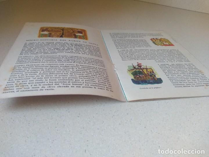 Libros de segunda mano: Antiguo librito Historia del Aceite de Oliva en Espa&ntilde;a - Foto 2
