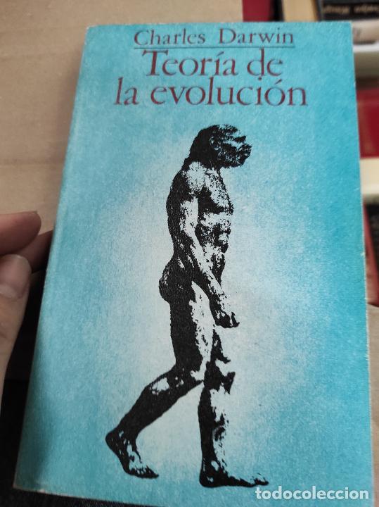 Libros de segunda mano: Teor&iacute;a de la evoluci&oacute;n - DARWIN, CHARLES - Foto 1