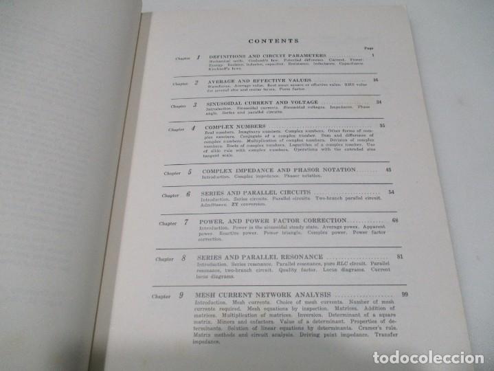 Libros de segunda mano de ciencias: JOSEPH A. EDMINISTER Electric circuits (ingl&eacute;s) W8774 - Foto 2