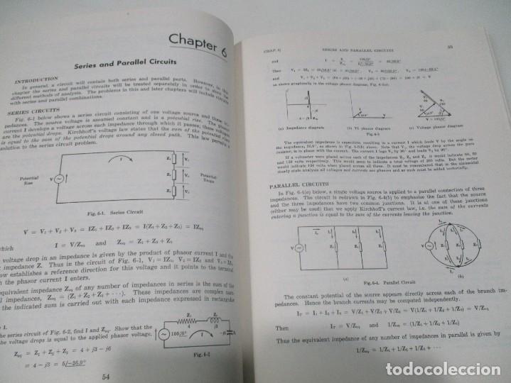 Libros de segunda mano de ciencias: JOSEPH A. EDMINISTER Electric circuits (ingl&eacute;s) W8774 - Foto 5