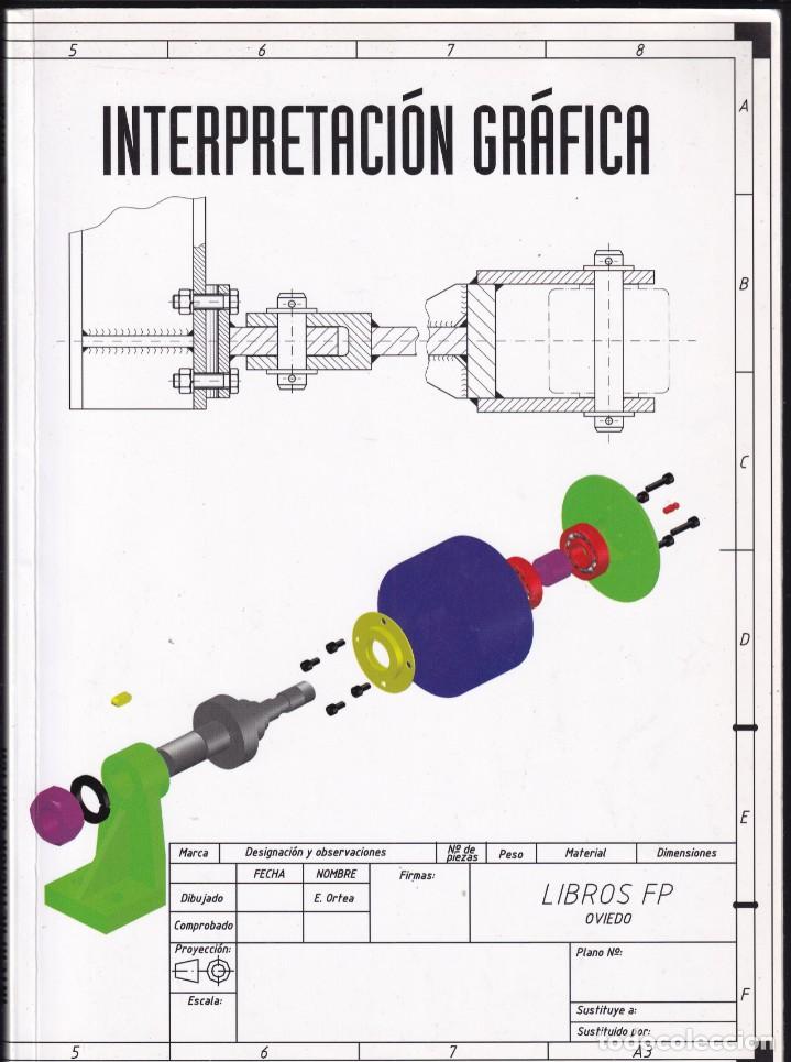 Libros de segunda mano de ciencias: ENRIQUE ORTEA: INTERPRETACI&Oacute;N GR&Aacute;FICA. CON EL CUADERNO DE EJERCICIOS. . 2012 - Foto 1
