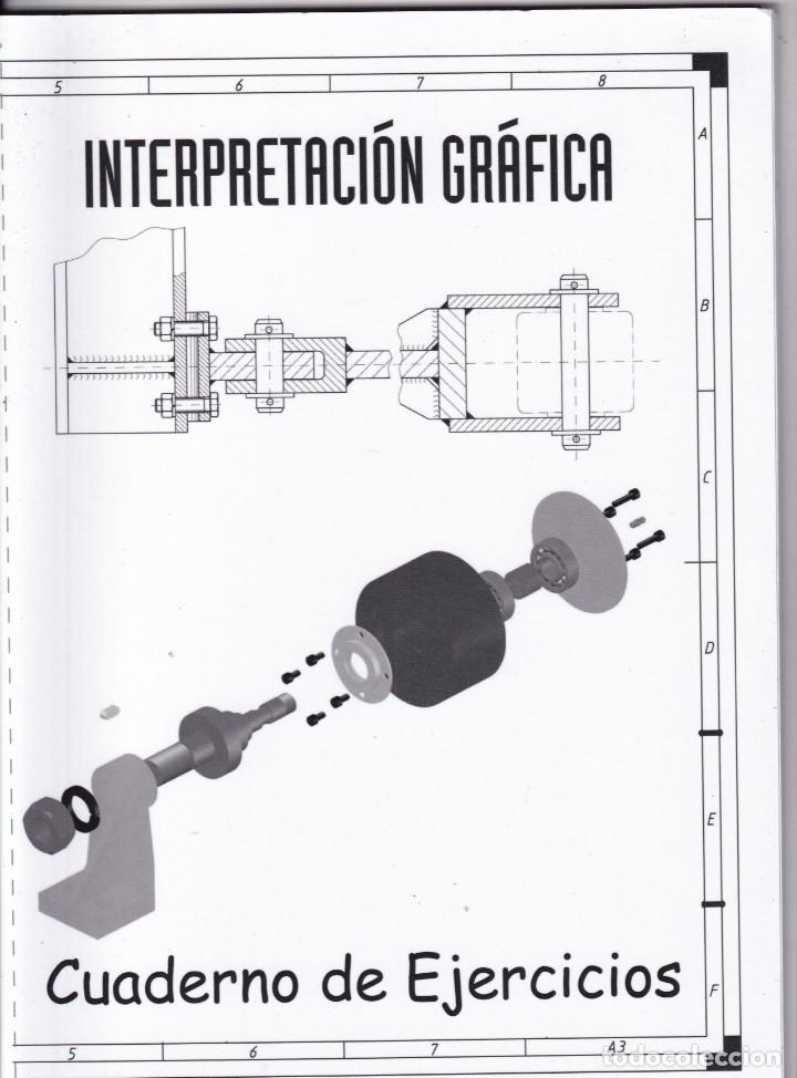 Libros de segunda mano de ciencias: ENRIQUE ORTEA: INTERPRETACI&Oacute;N GR&Aacute;FICA. CON EL CUADERNO DE EJERCICIOS. . 2012 - Foto 2