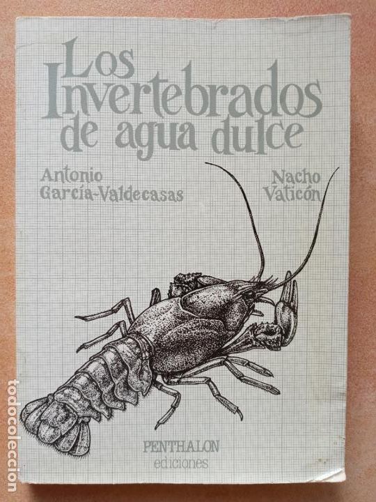 Libros de segunda mano: Los invertebrados de agua dulce- ediciones penthalon 1983 - Foto 1