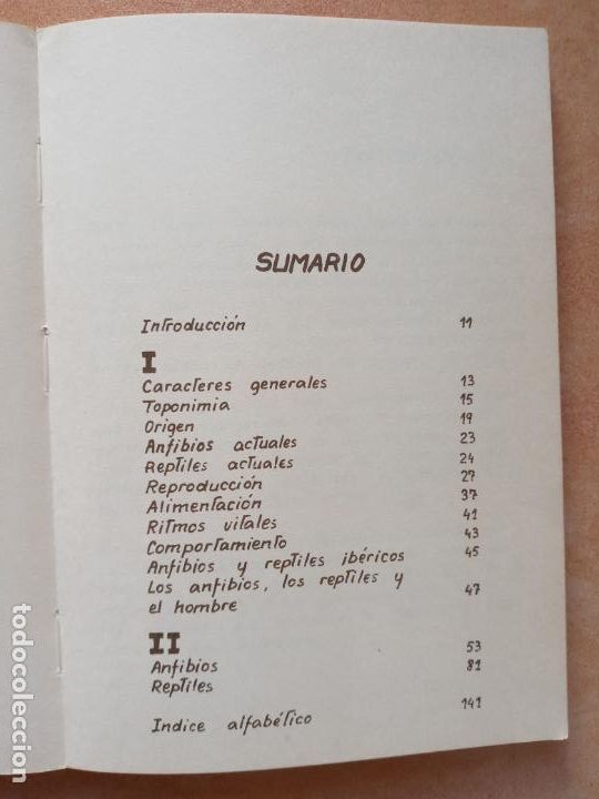 Libros de segunda mano: Los anfibios y reptiles- ediciones Penthalon 1981 - Foto 3