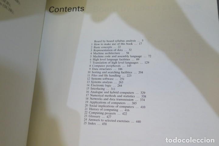 Libros de segunda mano de ciencias: Understanding Computer Science for Advanced Level. BRADLEY - Foto 2