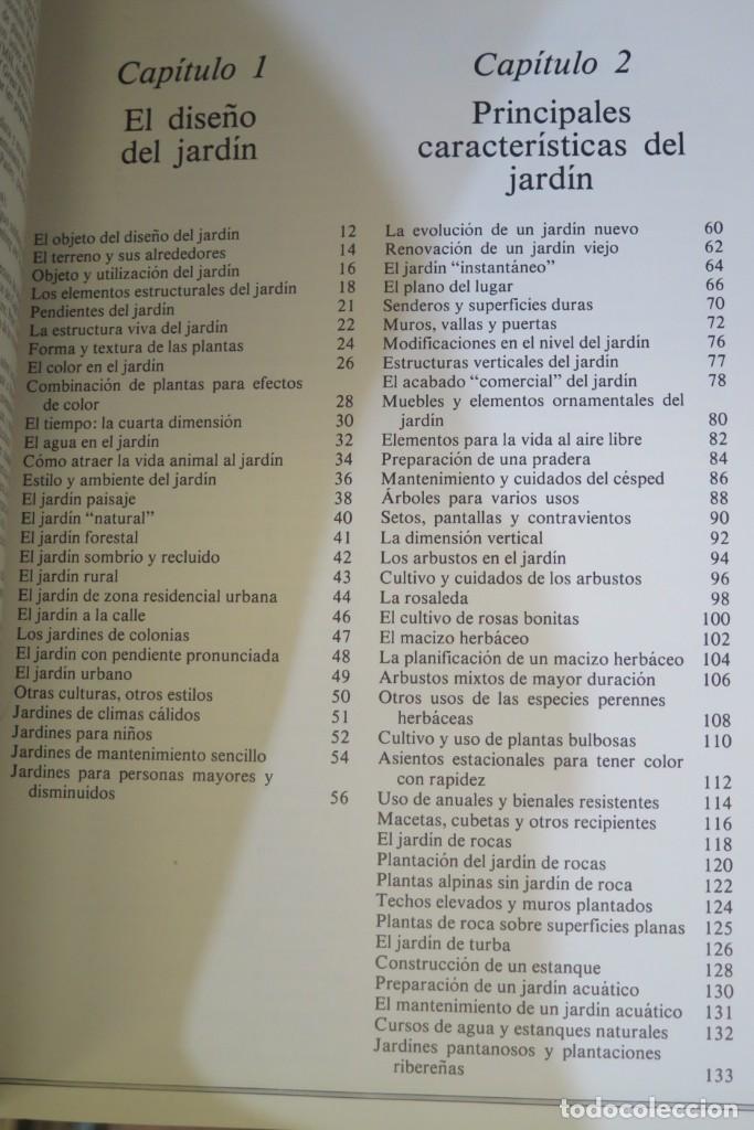 Libros de segunda mano: EL GRAN LIBRO DEL JARDIN. Michael Wright - Foto 2