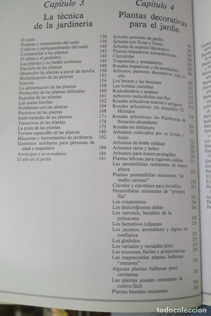 Libros de segunda mano: EL GRAN LIBRO DEL JARDIN. Michael Wright - Foto 3