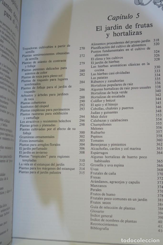 Libros de segunda mano: EL GRAN LIBRO DEL JARDIN. Michael Wright - Foto 4
