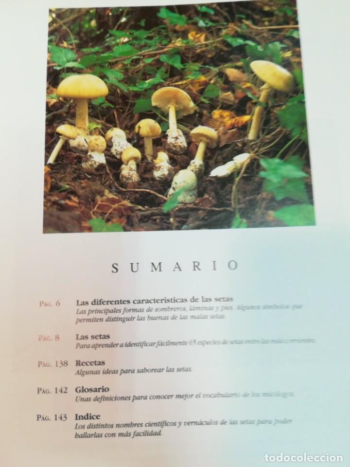 Libros de segunda mano: GERAD HOUDOU El mundo de las setas SA5321 - Foto 3