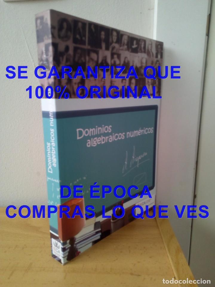 Libros de segunda mano de ciencias: DOMINIOS ALGEBRAICOS NUMERICOS ANTONIO AIZPURU U63 - Foto 2