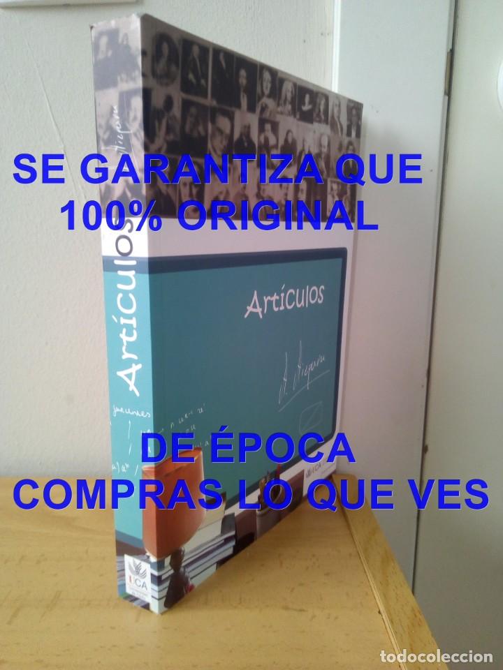 Libros de segunda mano de ciencias: ARTICULOS ANTONIO AIZPURU U63 - Foto 1