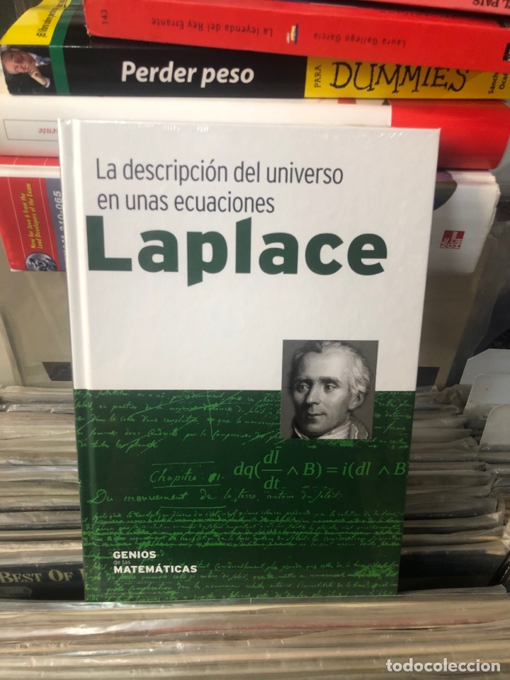 Libri di seconda mano: Genio de las matem&aacute;ticas la descripci&oacute;n del universo en unas ecuaciones laPlace