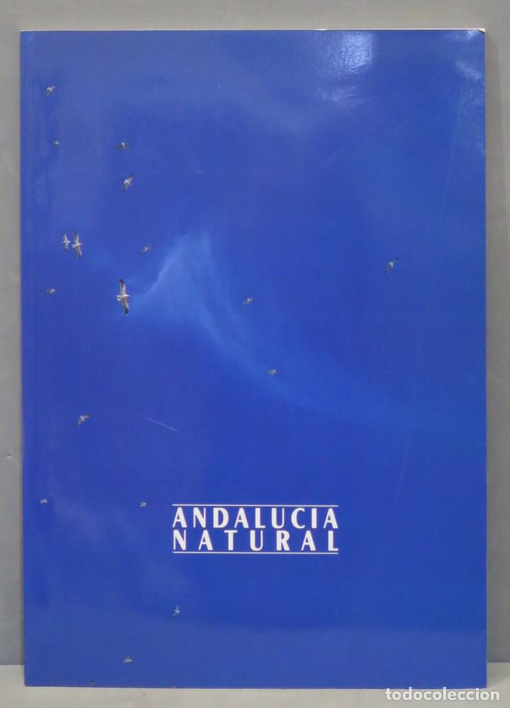 Libros de segunda mano: ANDALUCIA NATURAL - Foto 1