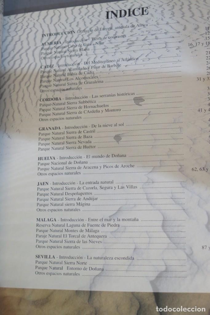 Libros de segunda mano: ANDALUCIA NATURAL - Foto 2