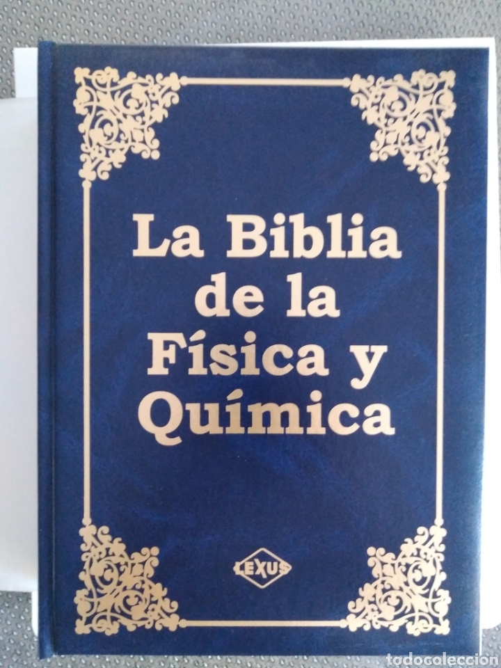 Libros de segunda mano de ciencias: Biblia de la F&iacute;sica y Qu&iacute;mica - Foto 2