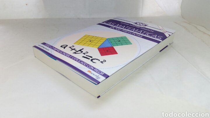 Libros de segunda mano de ciencias: Las matem&aacute;ticas en 100 preguntas. &Aacute;lvaro S&aacute;nchez Gonz&aacute;lez. - Foto 11