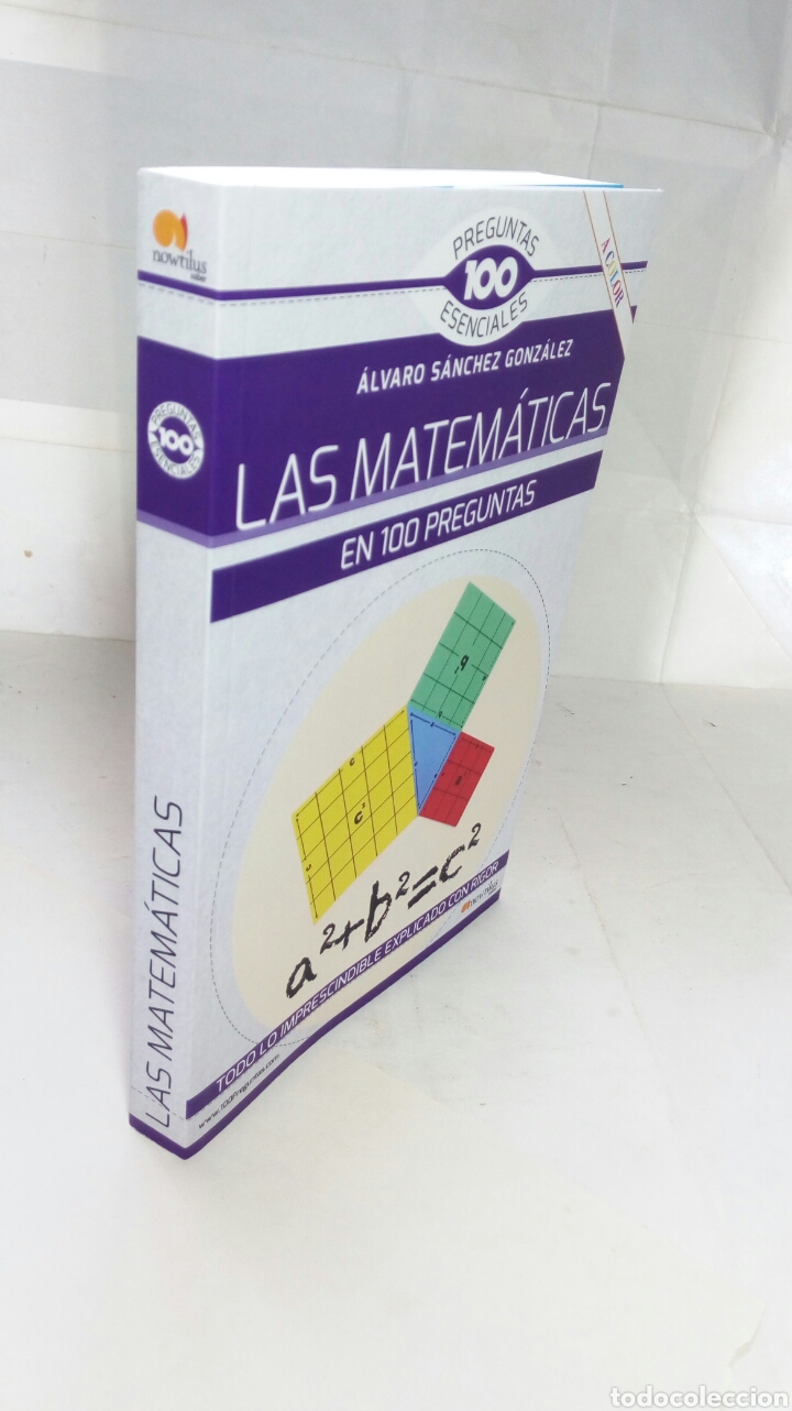 Libros de segunda mano de ciencias: Las matem&aacute;ticas en 100 preguntas. &Aacute;lvaro S&aacute;nchez Gonz&aacute;lez. - Foto 12
