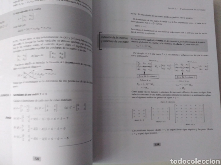Libros de segunda mano de ciencias: &Aacute;lgebra lineal / Ron Larson, Bruce H. Edwards, David C. Falvo - Foto 5