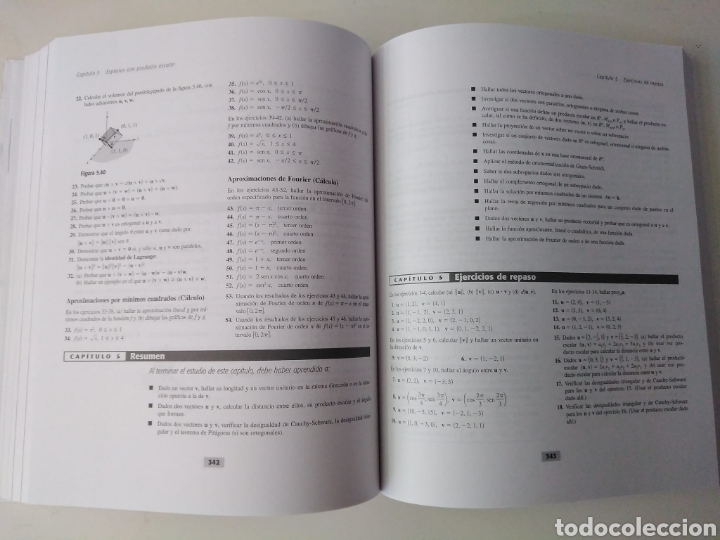 Libros de segunda mano de ciencias: &Aacute;lgebra lineal / Ron Larson, Bruce H. Edwards, David C. Falvo - Foto 4