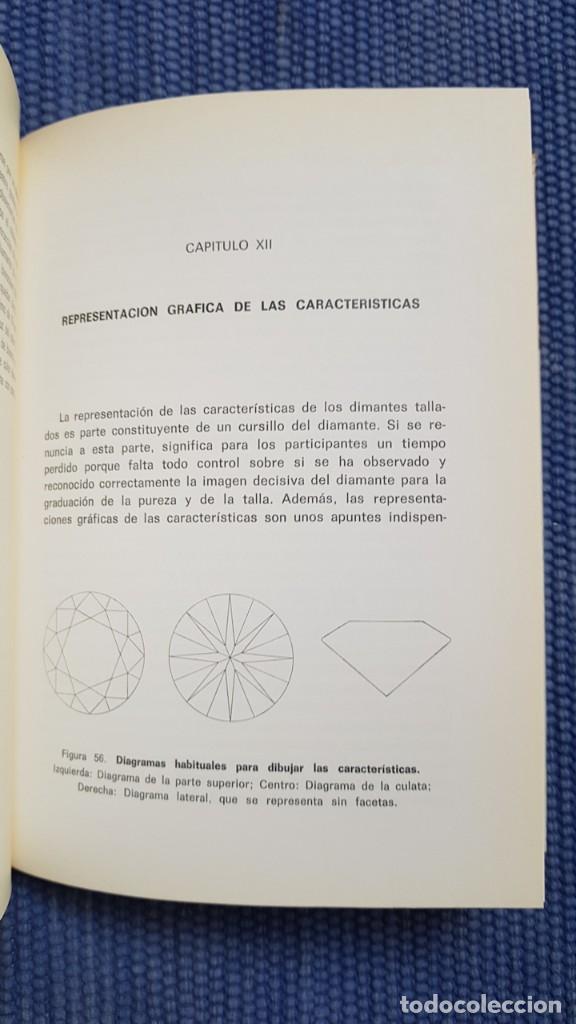 Libros de segunda mano: Introducci&oacute;n al estudio del diamante - joyer&iacute;a - gemolog&iacute;a - - Foto 3