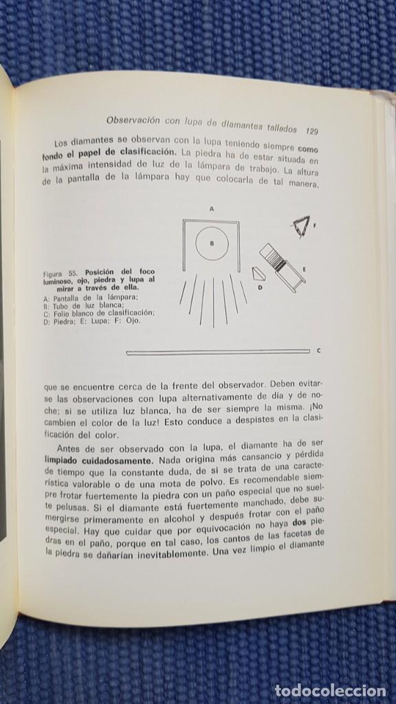 Libros de segunda mano: Introducci&oacute;n al estudio del diamante - joyer&iacute;a - gemolog&iacute;a - - Foto 4