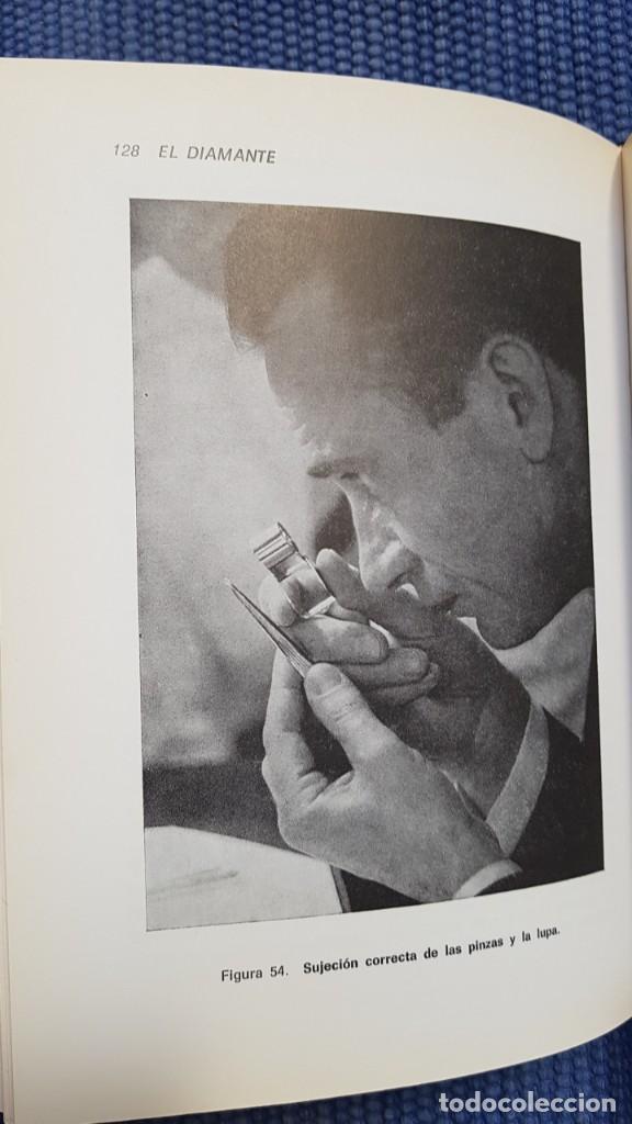 Libros de segunda mano: Introducci&oacute;n al estudio del diamante - joyer&iacute;a - gemolog&iacute;a - - Foto 5