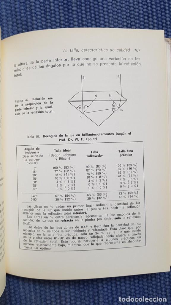 Libros de segunda mano: Introducci&oacute;n al estudio del diamante - joyer&iacute;a - gemolog&iacute;a - - Foto 6