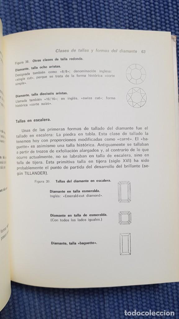 Libros de segunda mano: Introducci&oacute;n al estudio del diamante - joyer&iacute;a - gemolog&iacute;a - - Foto 7