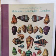 Libros de segunda mano: MOLUSCOS CONCHIGLIE CONCHAS DEZALLIER. Lote 284774053