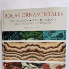 Libros de segunda mano: ROCAS ORNAMENTALES MÓNICA T. PRICE. Lote 284786228