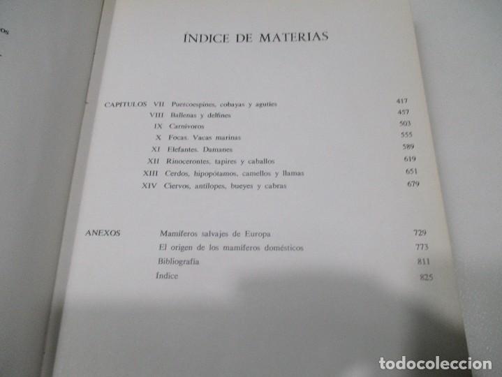 Libros de segunda mano: L. HARRISON MATTHEWS La vida de los mamiferos II W8867 - Foto 2