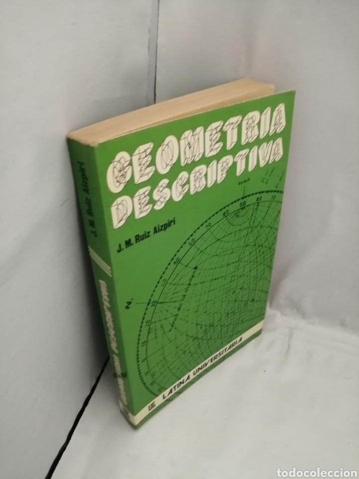 Libros de segunda mano de ciencias: GEOMETR&Iacute;A DESCRIPTIVA - Foto 3