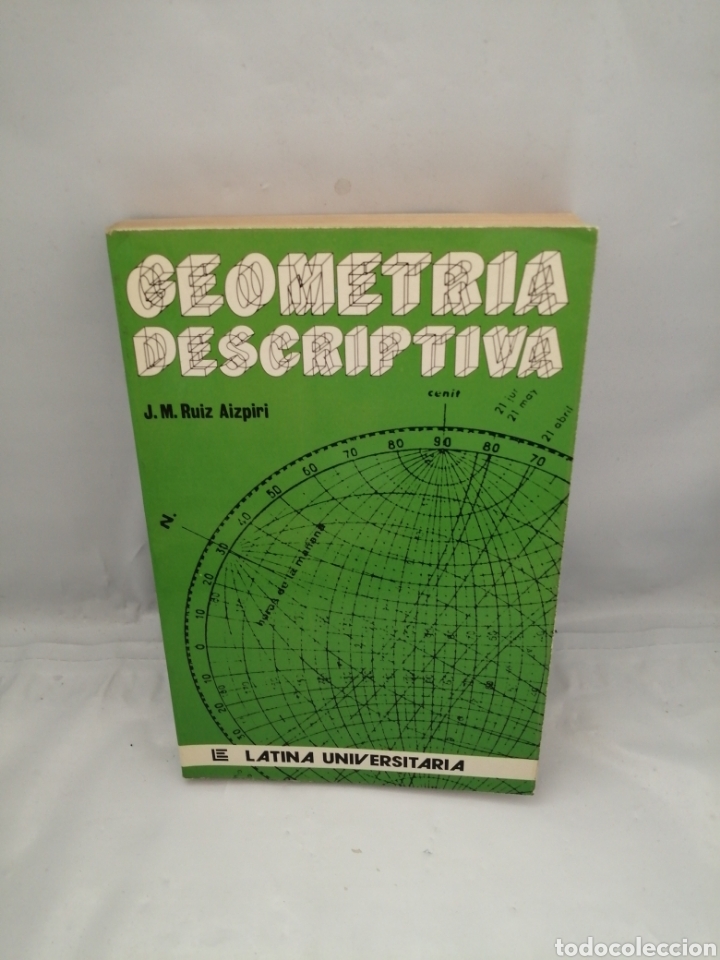 Libros de segunda mano de ciencias: GEOMETR&Iacute;A DESCRIPTIVA - Foto 1