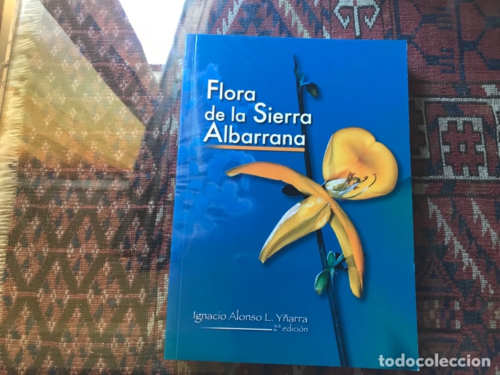 Libros de segunda mano: Flora de la Sierra Albarrana. Ignacio Alonso. Como nuevo - Foto 1