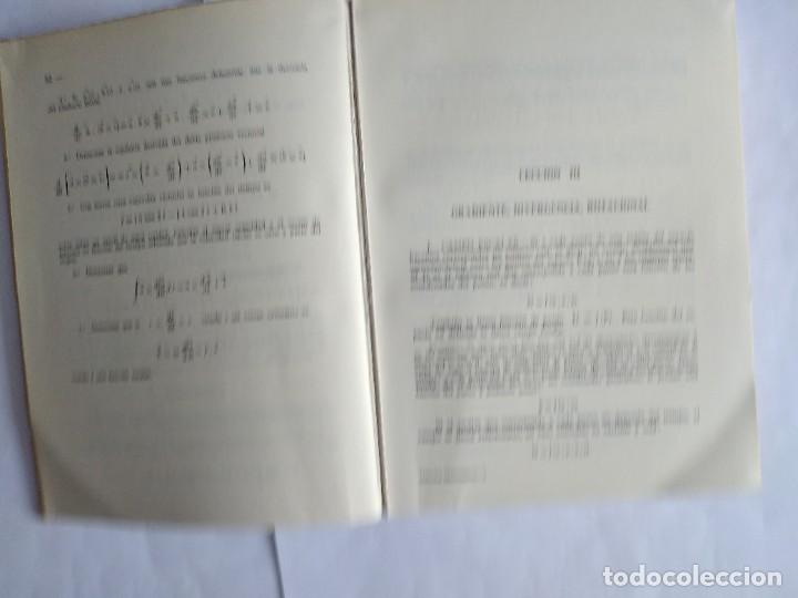 Libros de segunda mano de ciencias: MATEM&Aacute;TICAS M&Eacute;TODOS MATEM&Aacute;TICOS DE LA T&Eacute;CNICA - Foto 3