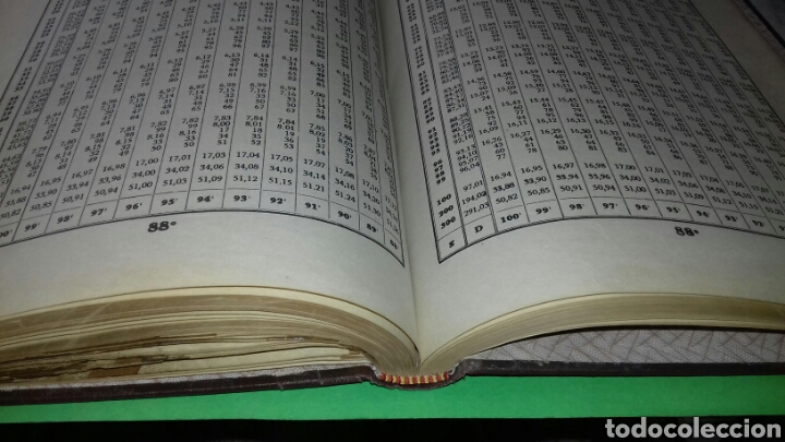 Libros de segunda mano de ciencias: J. J. CUARTERO: TABLAS TAQUIMETRICAS. MADRID, 1955. - Foto 4