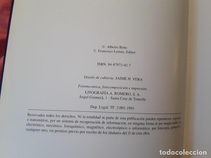 Libros de segunda mano: Cat&aacute;logo de los peces de las Islas Canarias, de Alberto Brito. Excelente estado - Foto 3