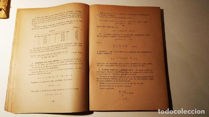 Libros de segunda mano de ciencias: LIBRO MATEM&Aacute;TICA COMERCIAL - F&Eacute;LIX CORREA A&Ntilde;O 1958 - Foto 3