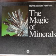 Libros de segunda mano: THE MAGIC OF MINERALS OLAF MEDENBACH LA MAGIA DE LOS MINERALES. Lote 285613158