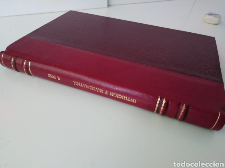 Libros de segunda mano de ciencias: Intuici&oacute;n y matem&aacute;ticas / V. Boss. Mar&iacute;n Ricoy (ed. lit..) - Foto 4