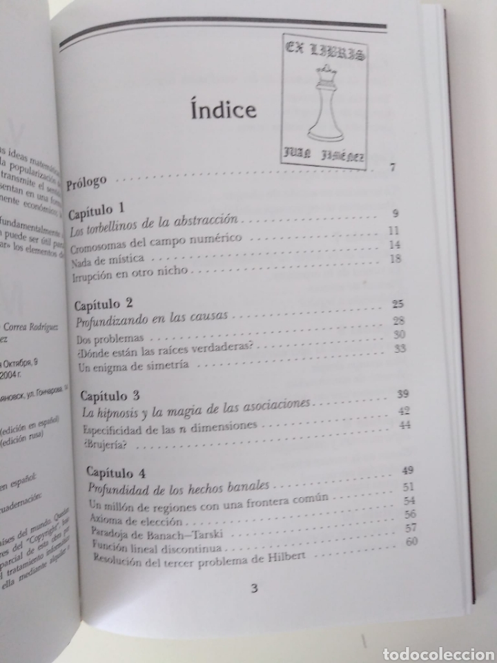 Libros de segunda mano de ciencias: Intuici&oacute;n y matem&aacute;ticas / V. Boss. Mar&iacute;n Ricoy (ed. lit..) - Foto 3
