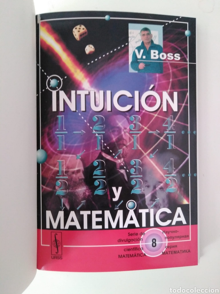 Libros de segunda mano de ciencias: Intuici&oacute;n y matem&aacute;ticas / V. Boss. Mar&iacute;n Ricoy (ed. lit..) - Foto 1