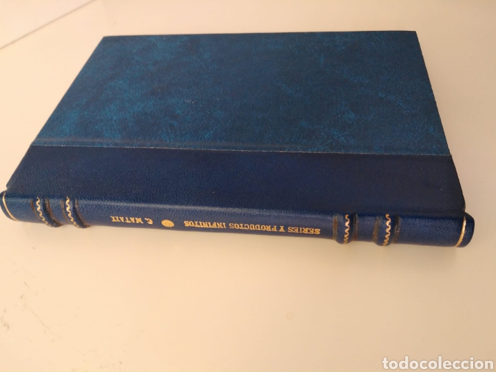Libros de segunda mano de ciencias: Series y productos infinitos / Carlos Mataix Aracil - Foto 4