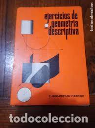 Libros de segunda mano de ciencias: ejercicios de geometr&iacute;a descriptiva F Izquierdo Asensi - Foto 1